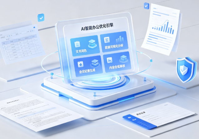 肃南裕固族自治县AI重构现代办公体系 智能优化引擎助力企业轻量化高效运营