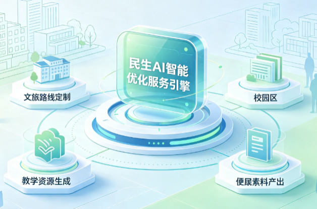 肃南裕固族自治县AI普惠赋能民生服务 智能优化技术升级大众生活服务体验