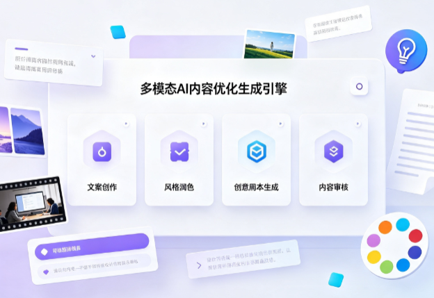 肃南裕固族自治县AI智能内容优化创新 多模态生成技术丰富数字内容创作生态