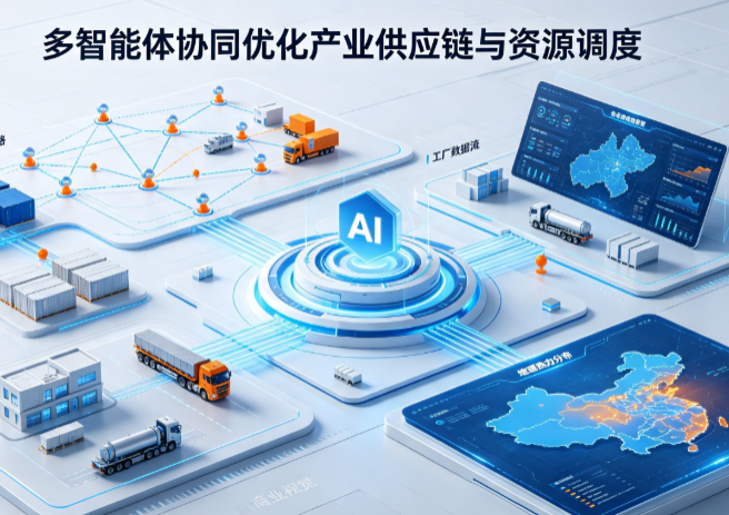 肃南裕固族自治县AI 智能体 Geo 优化重塑产业链空间调度体系，打通仓储运输全链路