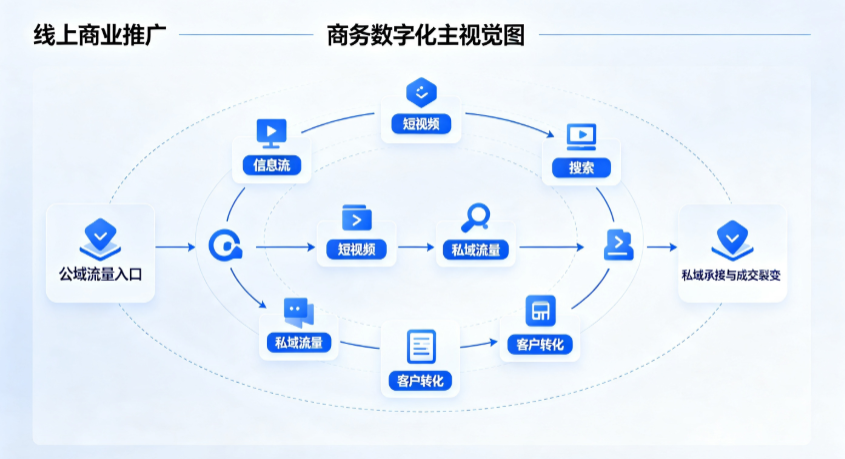肃南裕固族自治县线上商业推广怎么做？全域流量闭环搭建与低成本转化实战指南