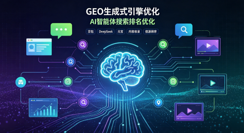 肃南裕固族自治县GEO 浪潮来袭：生成式引擎优化崛起，创作者争抢豆包、DeepSeek、元宝智能体流量入口