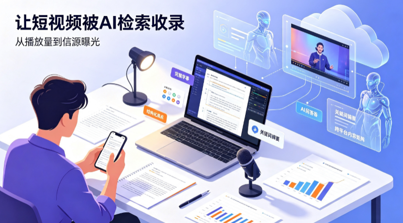 肃南裕固族自治县短视频创作者新必修课：吃透 GEO 优化，让抖音内容被豆包、DeepSeek、元宝智能体收录