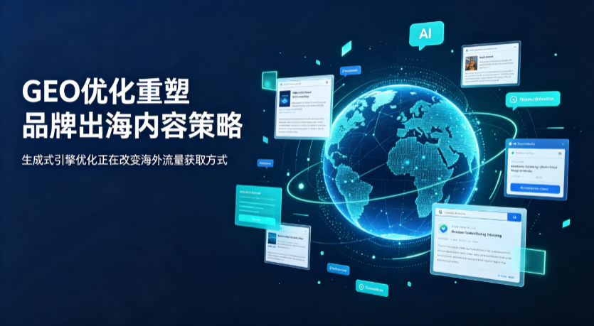 肃南裕固族自治县AI 时代 GEO 兴起，品牌出海内容策略迎来重大调整
